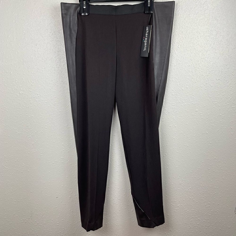 NWT Sharagano Brown and Black Pants Size 12